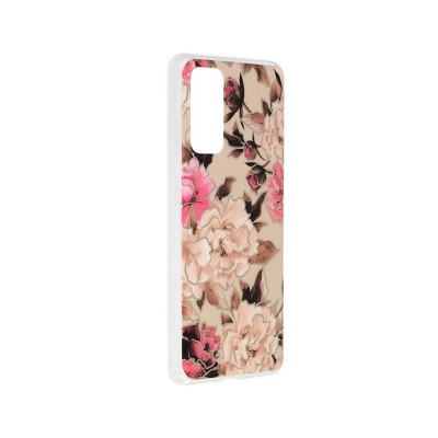 Husa Samsung Galaxy A21s, Marble Series, Mary Berry Nude
